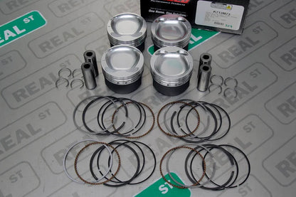 K713M73 Wiseco Forged Pistons Honda Accord Civic CR-V 1.5L L15B7 73mm STD -14.65 cc 9.5:1