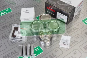 K596M86AP Wiseco AP Forged Pistons Eclipse Eagle Talon 2G DSM 4G63T 7 Bolt 100mm Stroker 86mm -21 cc 8.7:1