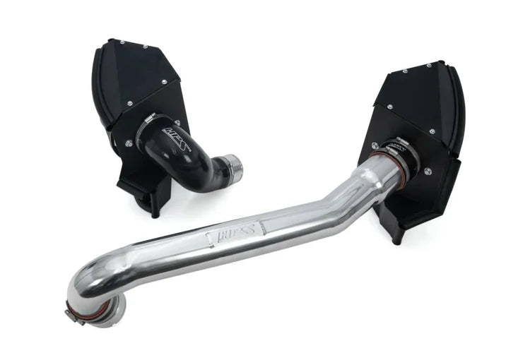 827-772P HPS Performance Air Intake Kit w/ Heat Shield 2021-2025 Bmw M4 G82 G83 3.0L Turbo Polished