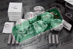 K549M875AP Wiseco AP Forged Pistons Nissan 300ZX Z32 90-96 VG30DETT 87.5mm +0.5mm -9 cc 8.5:1