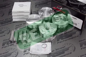 K553M84 Wiseco Forged Pistons Mazda MX-5 Miata 94-05 Protege BP 1.8L 84mm +1.0mm -4 cc 8.5:1