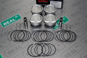 K544M89 Wiseco Forged Pistons Honda Prelude VTEC 93-01 H22A1 H22A4 89mm +2.0mm -14 cc 8.8:1