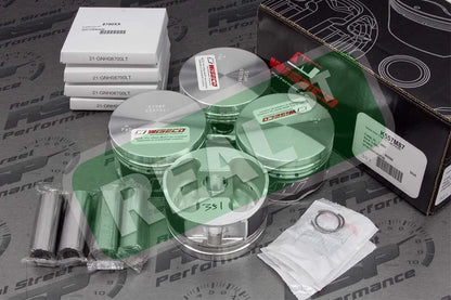 K557M87 Wiseco Forged Pistons Nissan Sentra 180SX 200SX 240SX Silvia S13 S14 SR20DE SR20DET 87mm 0cc 11.1:1