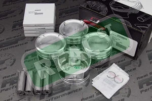 K559M855 Wiseco Forged Pistons Mitsubishi Eclipse GST GSX Talon 1G DSM 4G63T 6 Bolt 21mm Pin 85.5mm 8.2:1