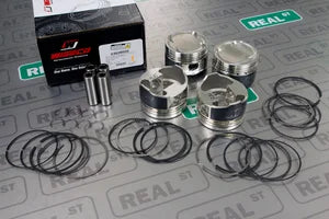 K560M855 Wiseco Forged Pistons Mitsubishi Eclipse GST GSX Talon 1G DSM 4G63T 6 Bolt 21mm Pin 85.5mm 9.0:1