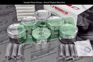 K613M845 Wiseco Forged Pistons Toyota Soarer Supra MK3 MKIII 7MGTE 7M-GTE 3.0L 84.5mm +1.5mm -16 cc 9.3:1