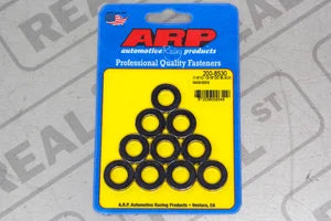 200-8530 ARP 7/16" ID 13/16" OD black washers 10 PC Pack