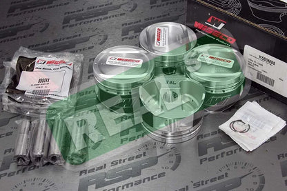 K580M88 Wiseco Forged Pistons Dodge Neon 2.0L ECB SOHC ECC DOHC Eclipse GS RS 420A DOHC 88mm +0.5mm 8.9:1