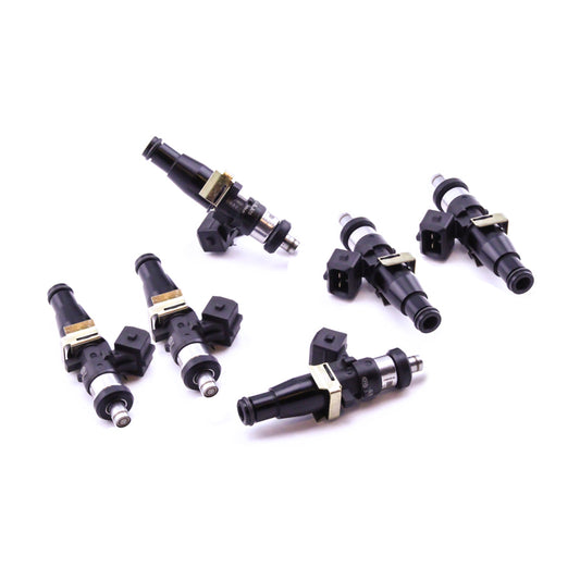 16M-05-1500-6 DeatschWerks Bosch EV14 1500cc Fuel Injectors Set Nissan Skyline RB20DET 89-94 GTR RB26DETT 89-02