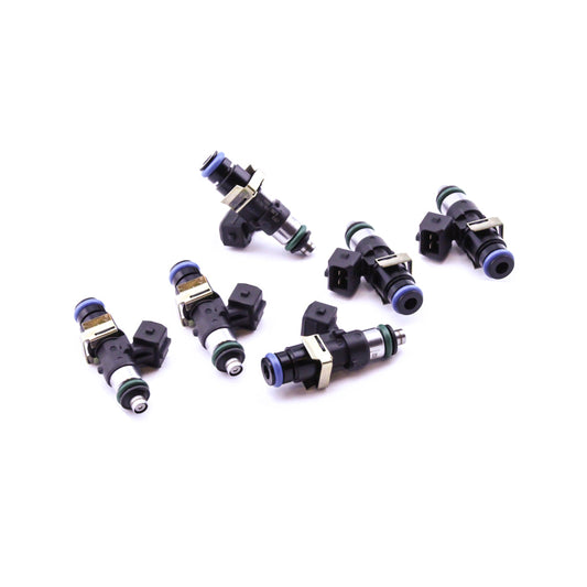 16M-06-1500-6 DeatschWerks 1500cc Injectors GTR R35 VR38DETT Golf R32 04 3.2L VR6 G35 G37 03-13 350Z 370Z 03-17