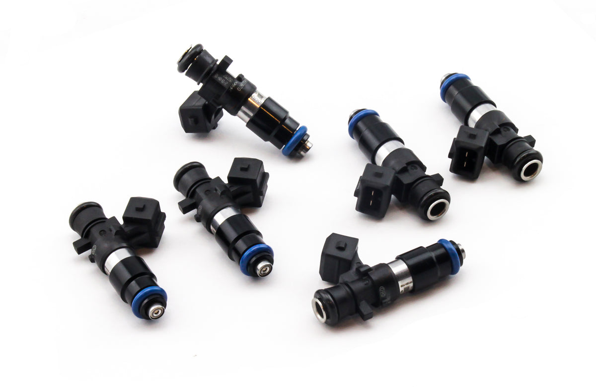 16MX-03-1250-6 DeatschWerks Set of 6 Bosch EV14 1250cc Injectors for Honda Accord V6 03-07