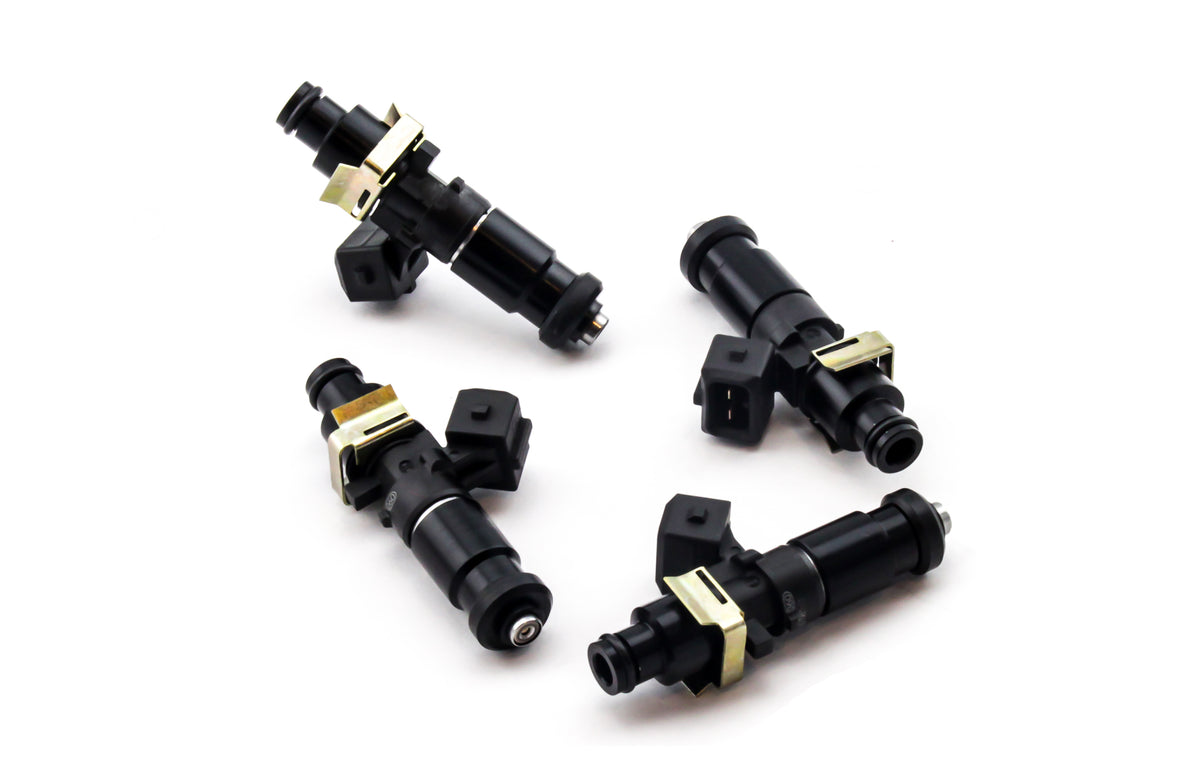 16MX-05-1250-4 DeatschWerks Set of 4 Bosch EV14 1250cc Injectors for Nissan 240SX SOHC KA24E 89-90