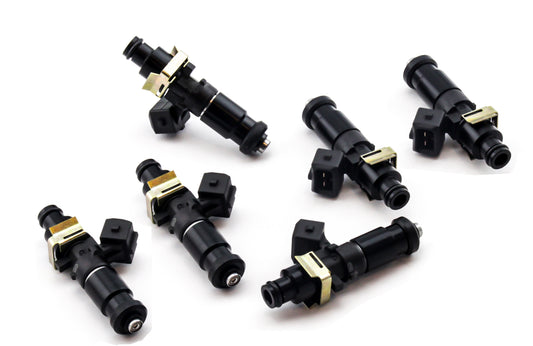 16MX-05-1250-6 DeatschWerks Set of 6 Bosch EV14 1250cc Injectors for Nissan Skyline RB20DET 89-94