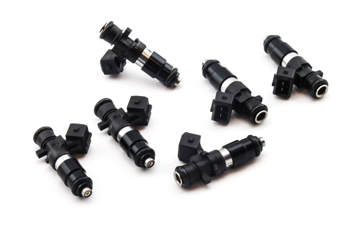 16MX-06-1250-6 DeatschWerks Set of 6 Bosch EV14 1250cc Injectors for Nissan 350Z / 370Z 03-15