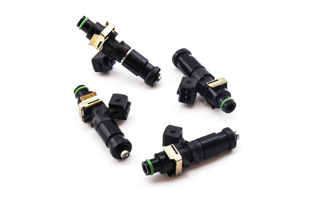 DeatschWerks EV14 Bosch 1200cc High Impedance Fuel Injectors Set of 4 Eclipse 95-99 Evo 8 9 4G63T