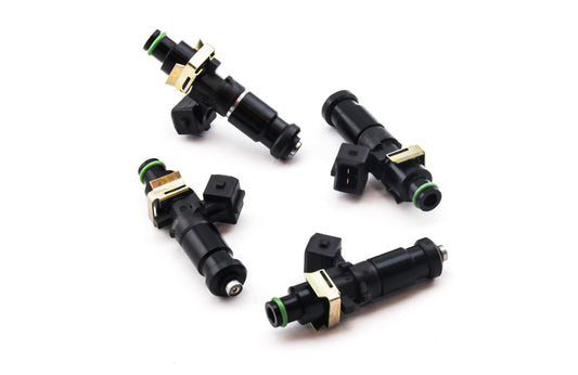 DeatschWerks EV14 Bosch 1200cc High Impedance Fuel Injectors Set of 4 Eclipse 95-99 Evo 8 9 4G63T