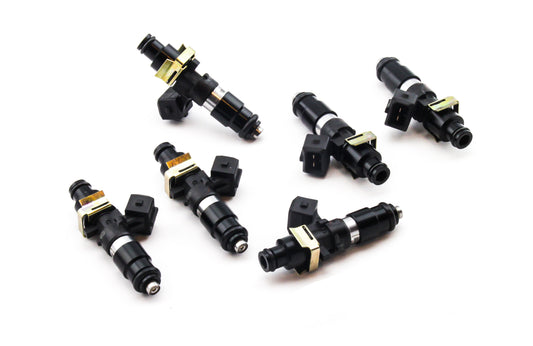 16MX-12-1200-6 DeatschWerks Bosch EV14 1200cc Fuel Injectors Set of 6 for Lexus IS300 2JZ-GE 01-05