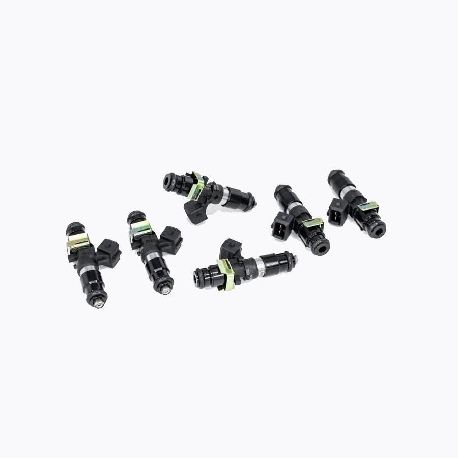 16MX-20-1250-6 DeatschWerks Set of 6 Bosch EV14 1250cc Ford Mustang V6 3.8L /4.0 99-04 EV14 60mm Long