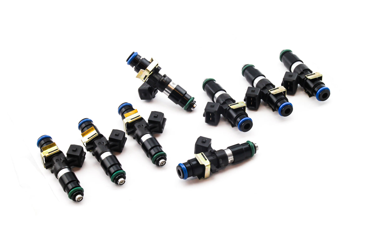 16MX-20-1250-8 DeatschWerks Set of 8 Bosch EV14 1250cc Injectors for Camaro Z28/SS LS1 98-02