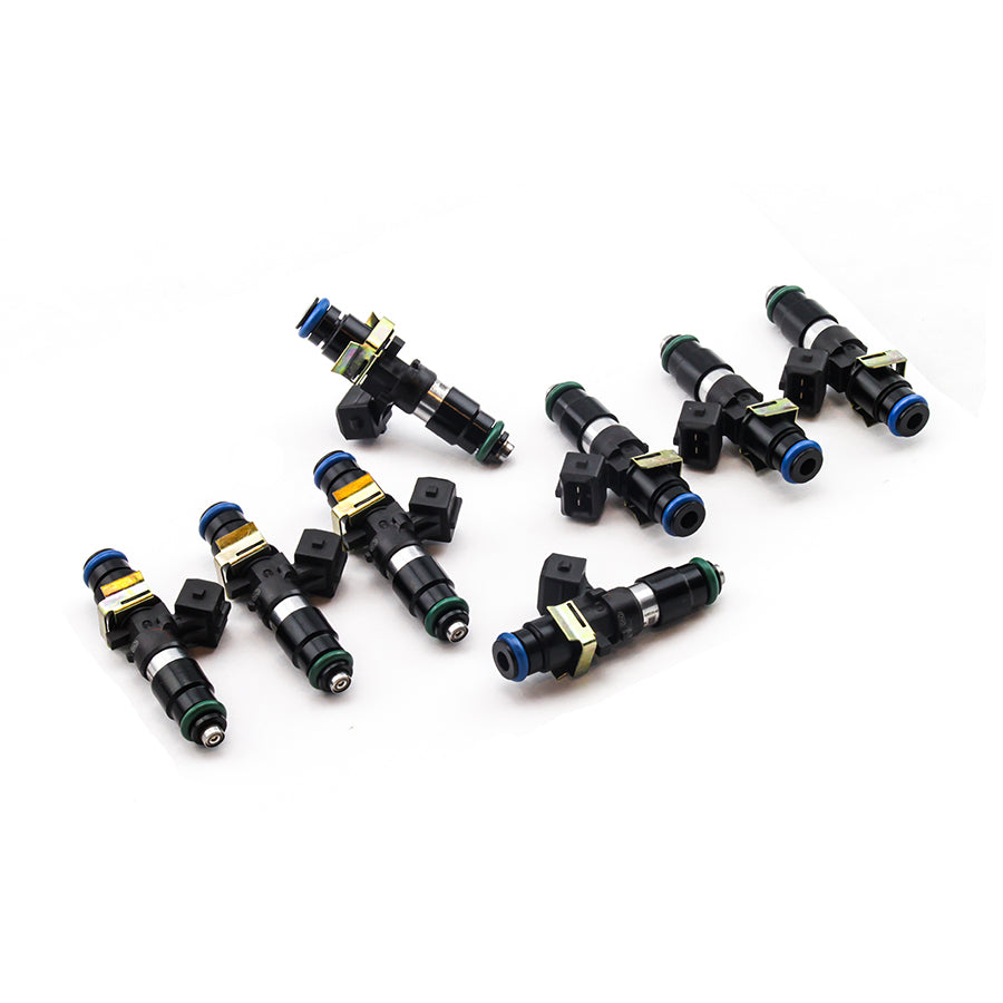 16MX-23-1250-8 DeatschWerks Set of 8 Bosch EV14 1250cc/min Injectors for Ford F-Series 05-15