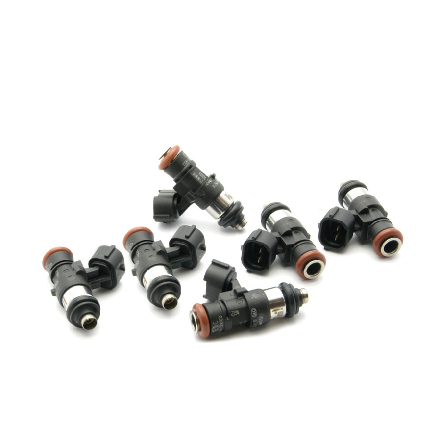 16S-00-2400-6 DeatschWerks Bosch EV14 Universal 40mm/14mm Matched Set of 6 Injectors 2400cc/min