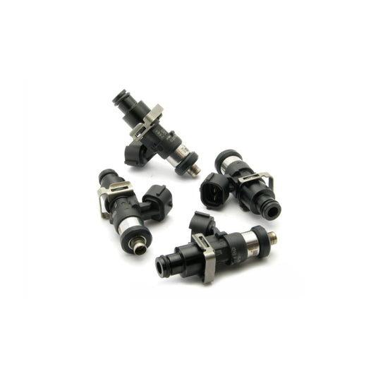 16S-01-2200-4 DeatschWerks 2200cc Top Feed Fuel Injectors Subaru WRX 02-14 STi 07-19 EJ205 EJ255 EJ257