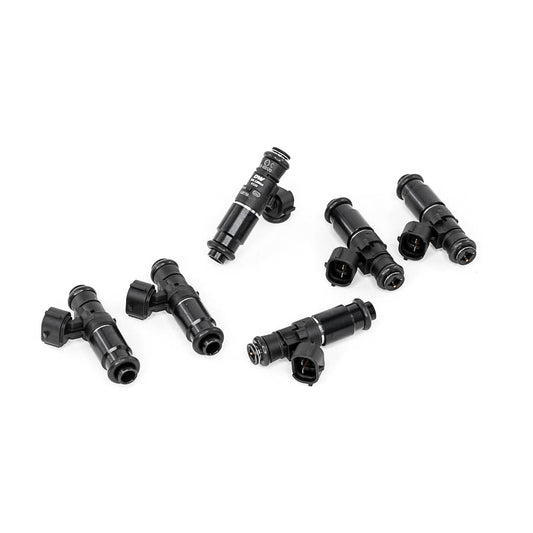 16S-05-2400-6 DeatschWerks Set of 6 2400cc Injectors for Nissan 350Z-370Z 03-15/Nissan GTR VR38DETT 09-15