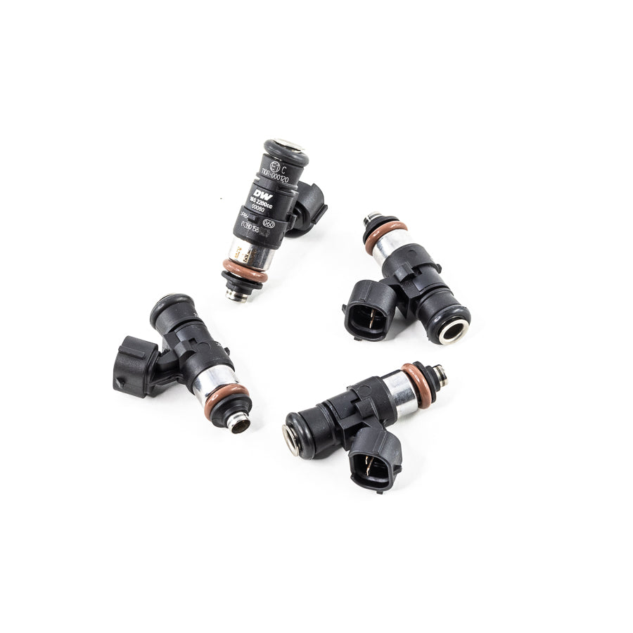 16S-06-2400-4 DeatschWerks Set of 4 2400cc Injectors for Honda S2000 F22 06-09/Civic Si K20/K24 02-15