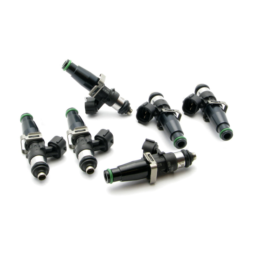 16S-07-2400-6 DeatschWerks Set of 6 High Impedance 2400cc Injectors for Toyota Supra TT 93-98 Top Feed Conversion