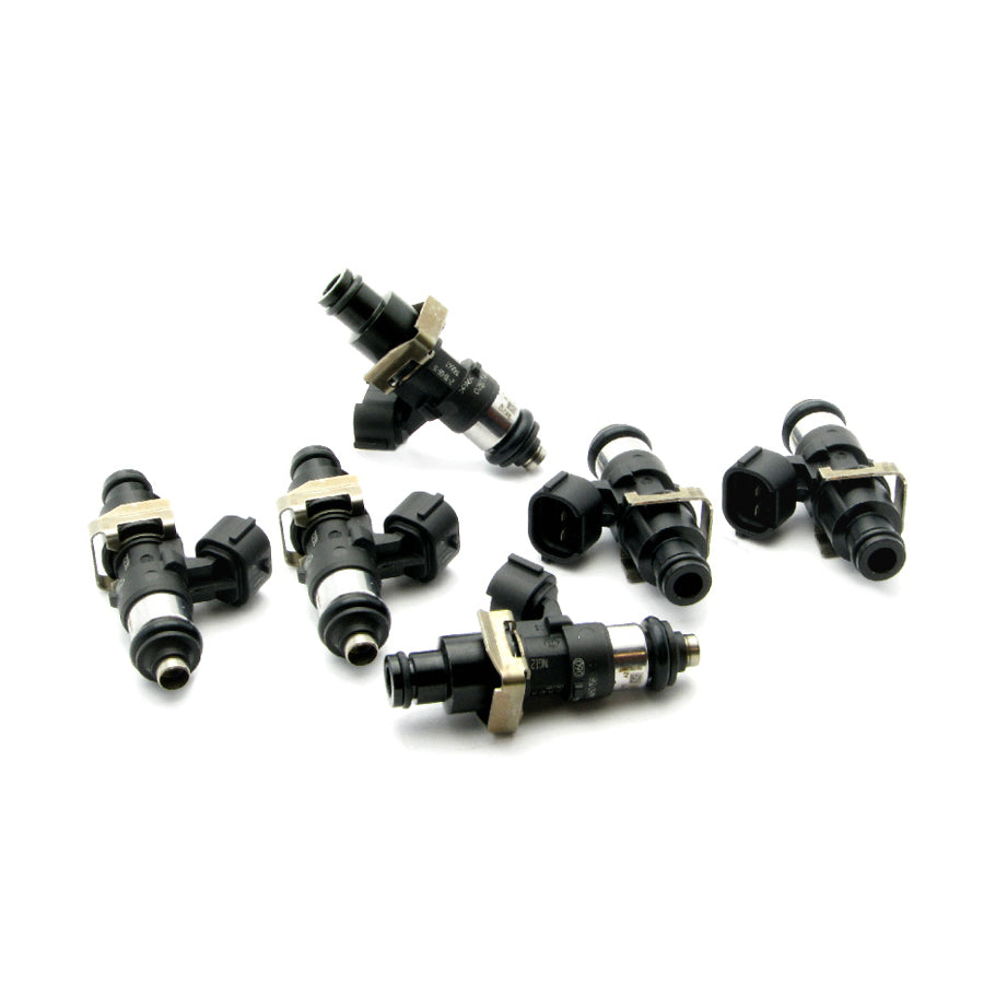 16S-10-2200-6 DeatschWerks Bosch EV14 Universal 48mm/11mm matched set of 6 Fuel Injectors 220b/hr