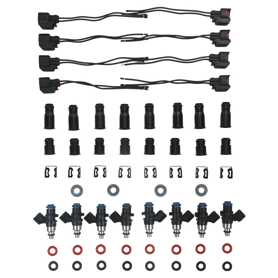 16U-LS-1000-8 DeatschWerks LS 1000cc Injector Kit - Set of 8