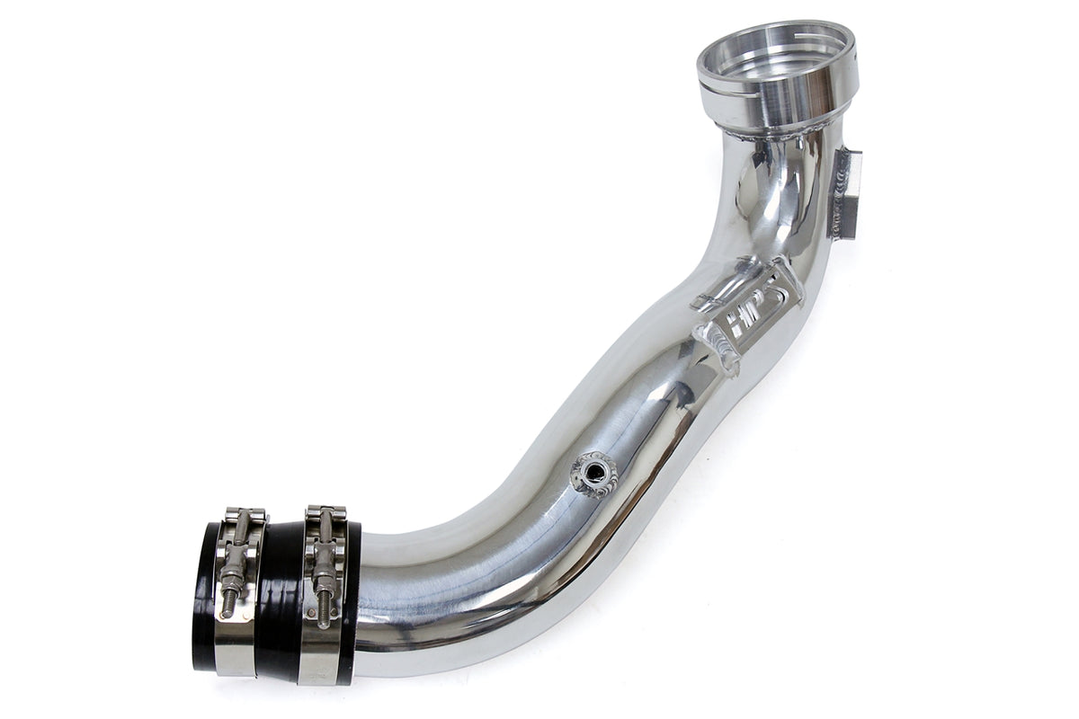 17-107P HPS Polished Intercooler Pipe 2013-2015 Bmw X1 XDRIVE35I N55 3.0L Turbo Cold Side