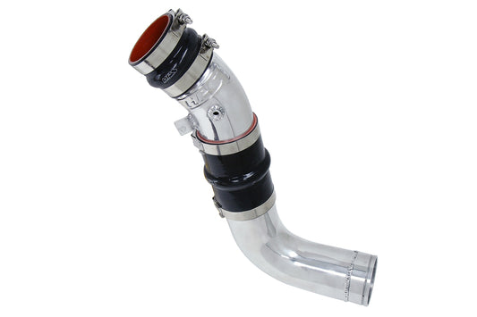 17-120P HPS Polished Intercooler Pipe 2017-2020 Chevy Silverado 2500 HD Duramax 6.6L V8 Diesel Turbo L5P Cold Side