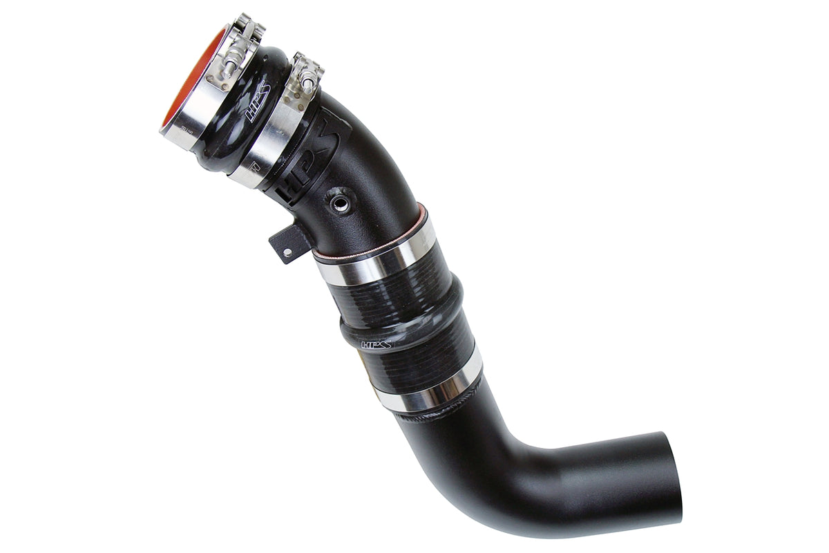 17-120WB HPS Black Intercooler Pipe 2017-2020 Chevy Silverado 2500 HD Duramax 6.6L V8 Diesel Turbo L5P Cold Side