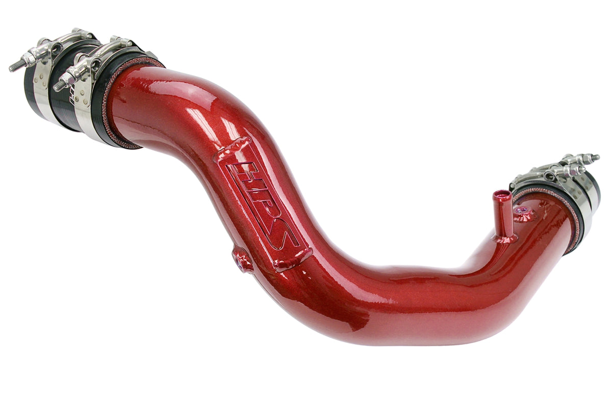 17-122R HPS Red Intercooler Pipe 2016-2017 Lexus GS200T 2.0L Turbo Hot Side