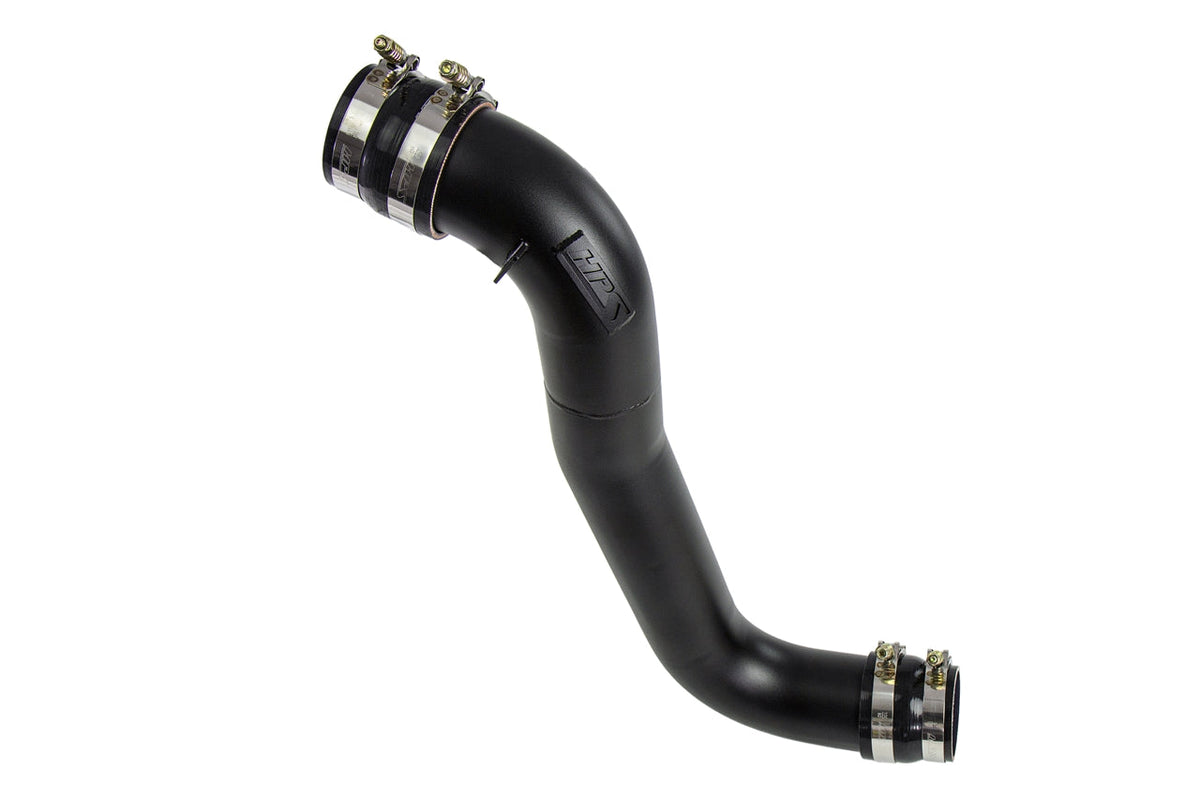 17-125WB HPS Black Intercooler Pipe 2011-2016 Chevrolet Silverado 2500 HD 6.6L Duramax Diesel Lml Cold Side