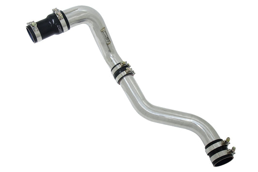 17-126P HPS Polished Intercooler Pipe 2013-2016 Chevrolet Silverado 2500 HD 6.6L Duramax Diesel Lml Hot Side