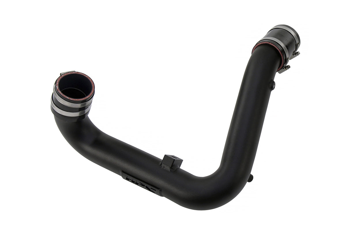 17-129WB HPS Black Intercooler Pipe 2015-2019 Volkswagen Golf R 2.0T Exclude 7-DSG Transmission Cold Side