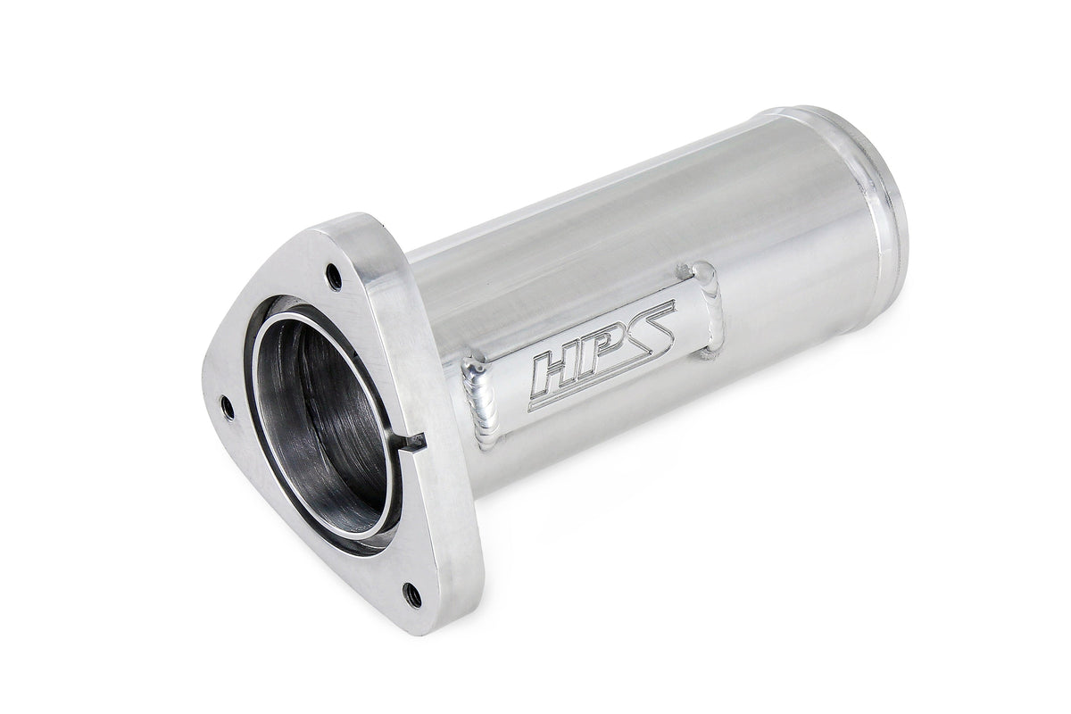 17-131P HPS Polished Turbo Resonator 2015-2017 Lexus NX200T 2.0L Turbo