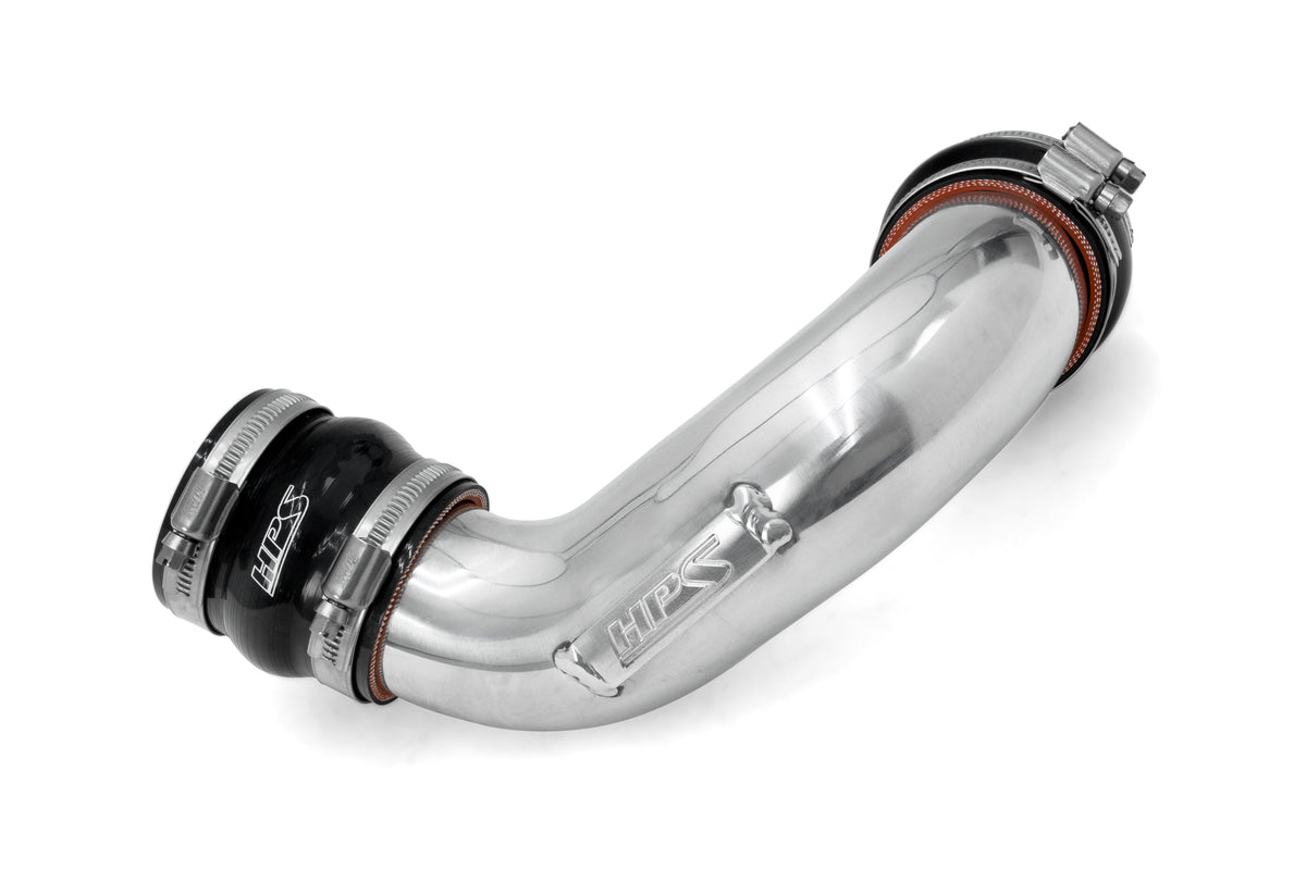 17-135P HPS Polished Intercooler Pipe 2018-2022 Honda Accord 2.0L Turbo Hot Side
