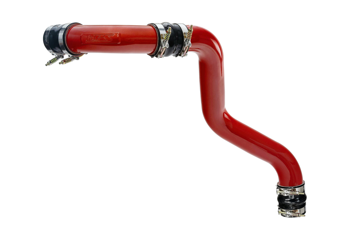 17-146R HPS Red Intercooler Pipe 2017-2019 Chevrolet Silverado 2500 HD 6.6L