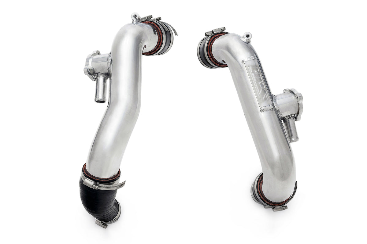 17-148P HPS Polished Intercooler Pipe 2023-2026 Toyota Sequoia 3.4L Turbo