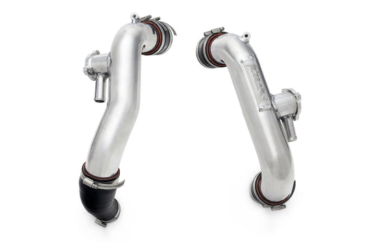 17-148P HPS Polished Intercooler Pipe 2023-2026 Toyota Sequoia 3.4L Turbo