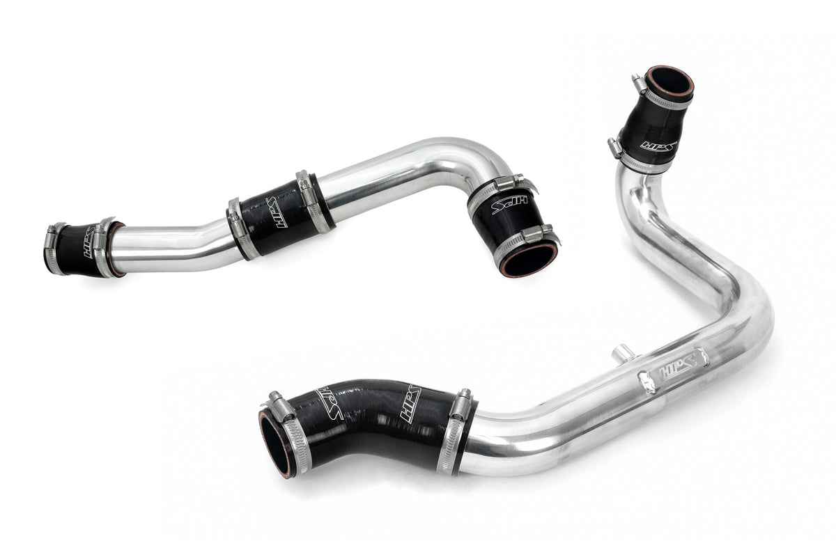 17-153P HPS Polished Intercooler Pipe 2023-2026 Toyota GR Corolla 1.6L Turbo Hot and Cold Side