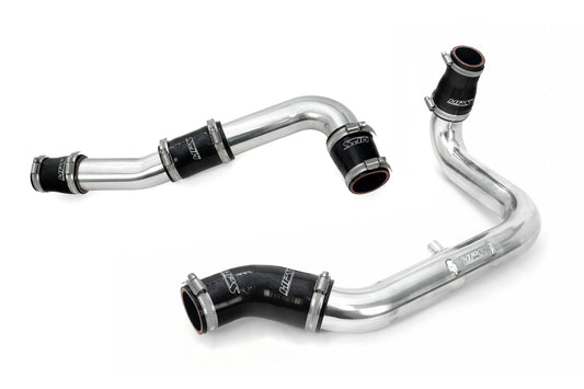 17-153P HPS Polished Intercooler Pipe 2023-2026 Toyota GR Corolla 1.6L Turbo Hot and Cold Side