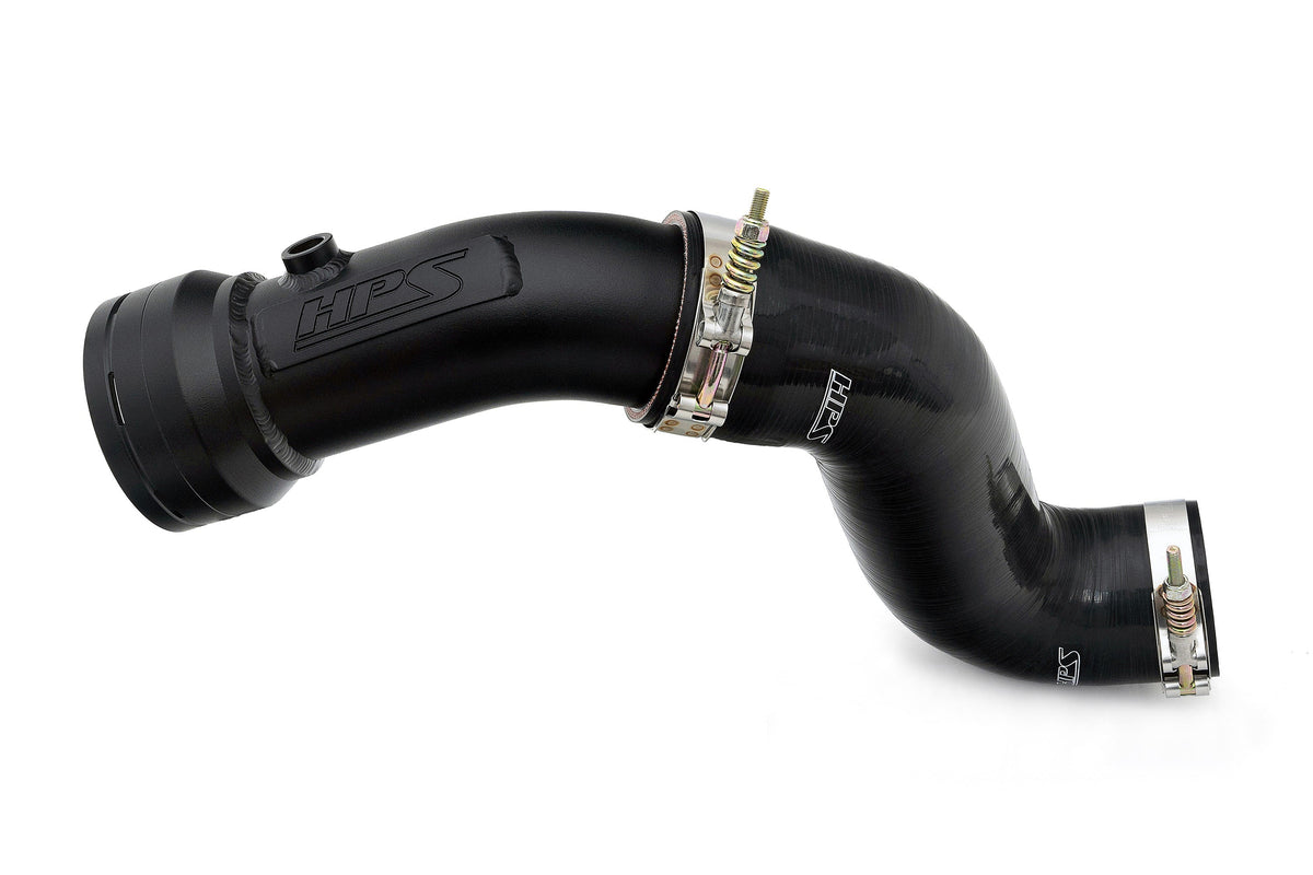 17-154WB HPS Black Intercooler Pipe 2011-2016 Ford F-250 Superduty Powerstroke 6.7L Diesel Turbo Cold Side