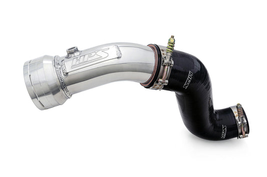 17-155P HPS Polished Intercooler Pipe 2017-2023 Ford F-250 Superduty Powerstroke 6.7L Diesel Turbo Cold Side