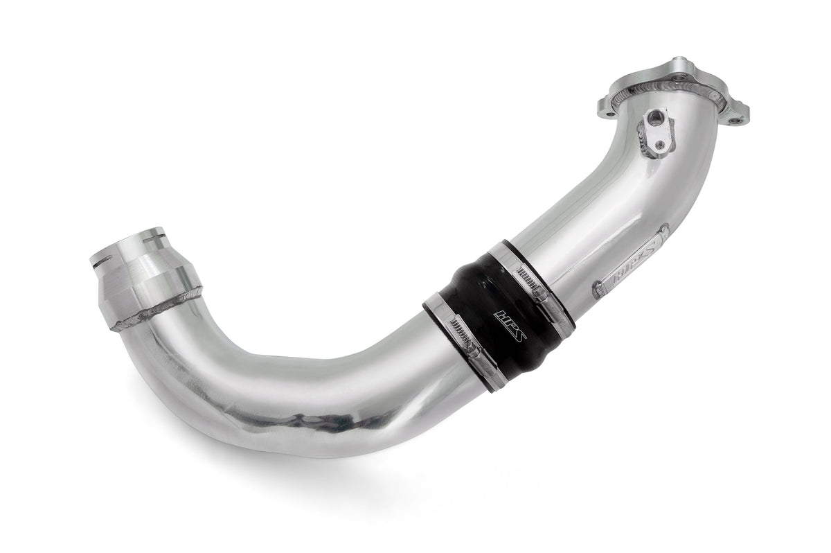 17-158P HPS Polished Intercooler Pipe 2023-2024 Bmw 430I xDrive Gran Coupe 2.0L Turbo