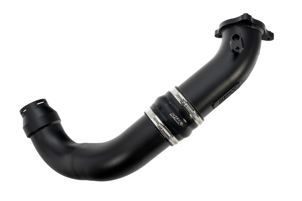 17-158WB HPS Black Intercooler Pipe 2023-2024 Bmw 430I xDrive Gran Coupe 2.0L Turbo