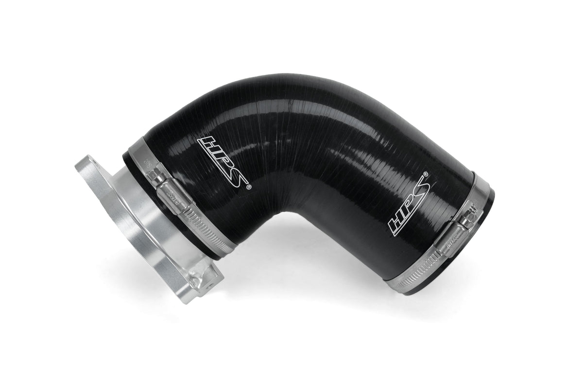 17-162P HPS Silver Intercooler Pipe 2019-2022 Hyundai Veloster N 2.0L Turbo Turbo Inlet